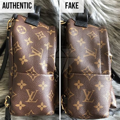 lv mini palm springs how to spot fake